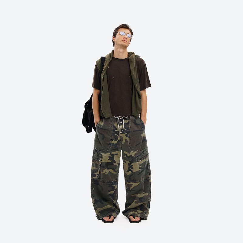 Loose Fit Ripped  T-Shirt